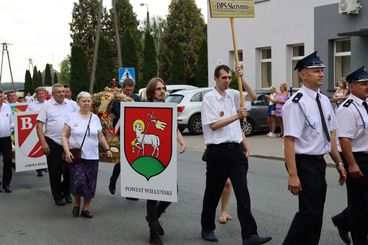 Gmina Ostrówek była gospodarzem niedzielnych Dożynek Powiatu Wieluńskiego